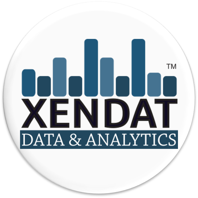 Xendat circular logo mark